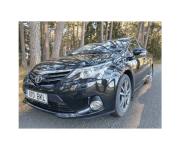 Toyota Avensis Linea Sol Plus 2.0